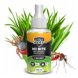 SPRAY AEROSOL INSEKTENSCHUTZMITTEL GEGEN MÜCKEN UND ZECKEN 30 % DEET NO PEST 100 ML